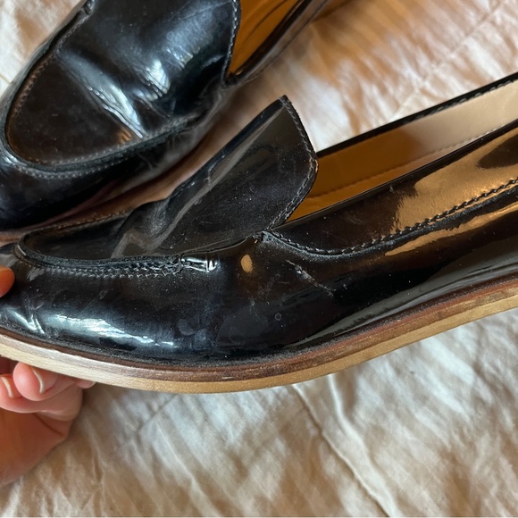 Everlane modern loafer - black patent leather pointed toe - Picture 6 of 6